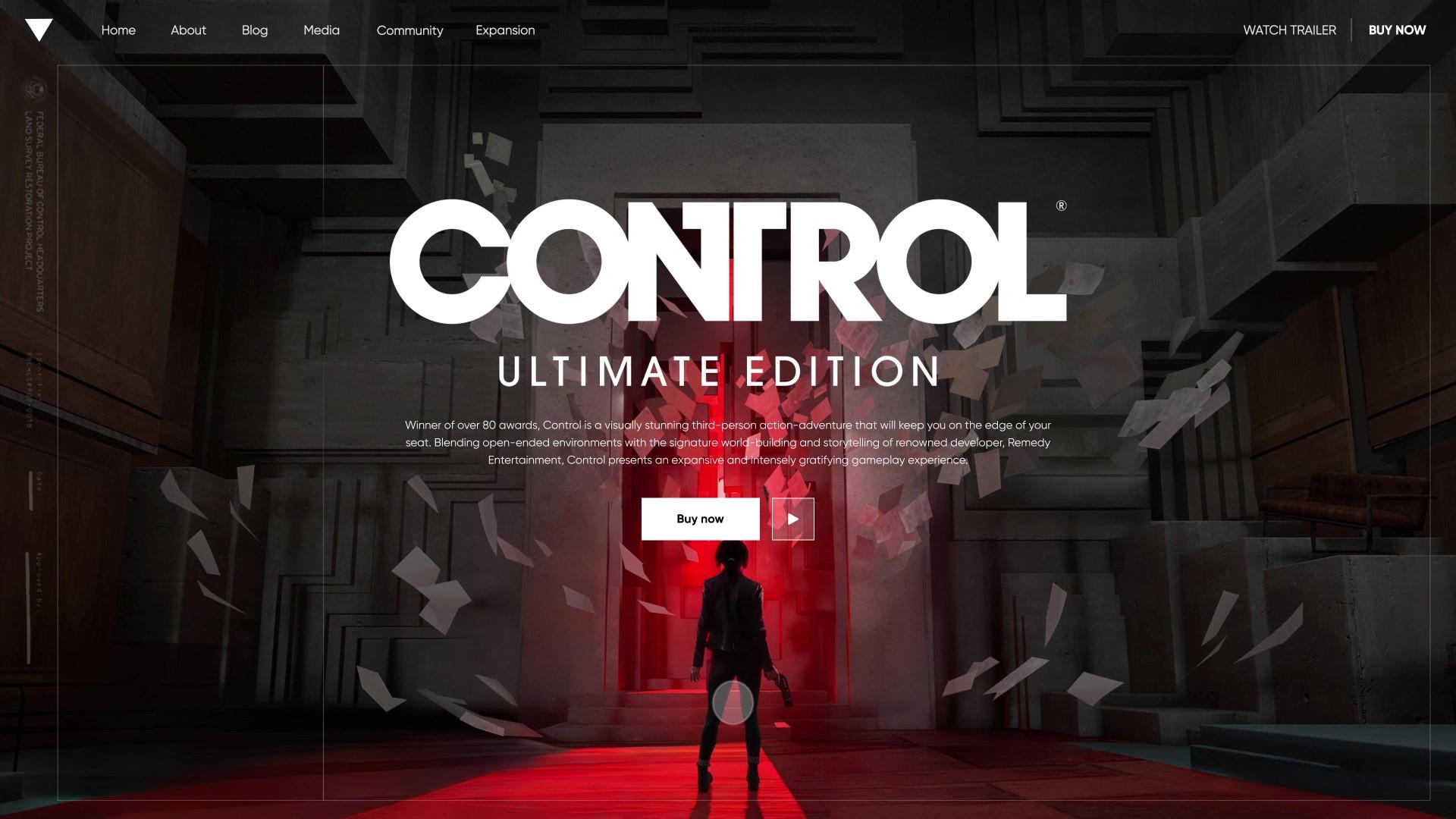 Control's speculative work