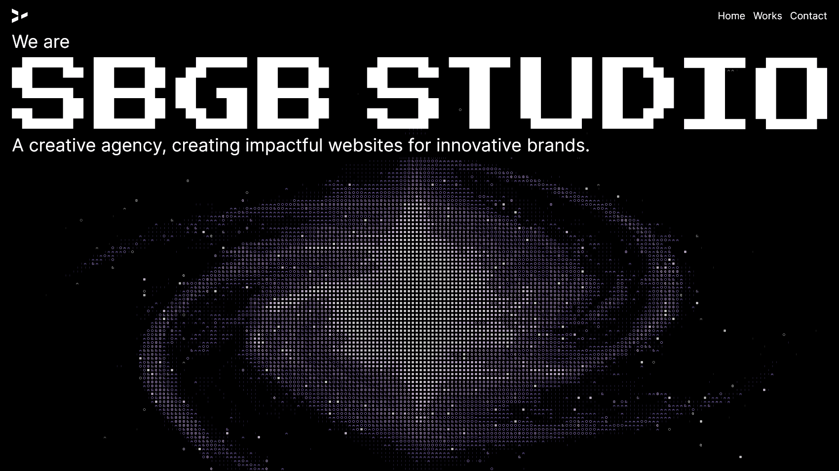 SBGB Website's first version