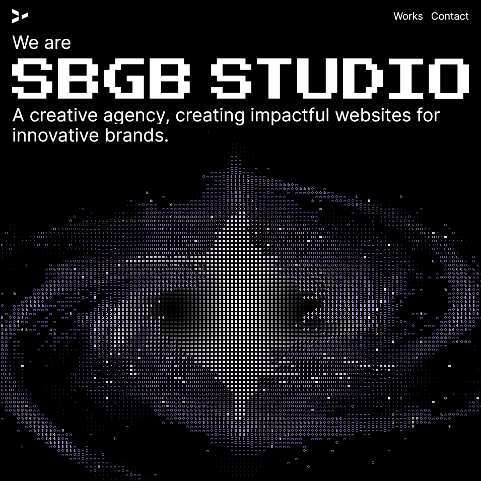 thumbnail of our SBGB Studio V1 website