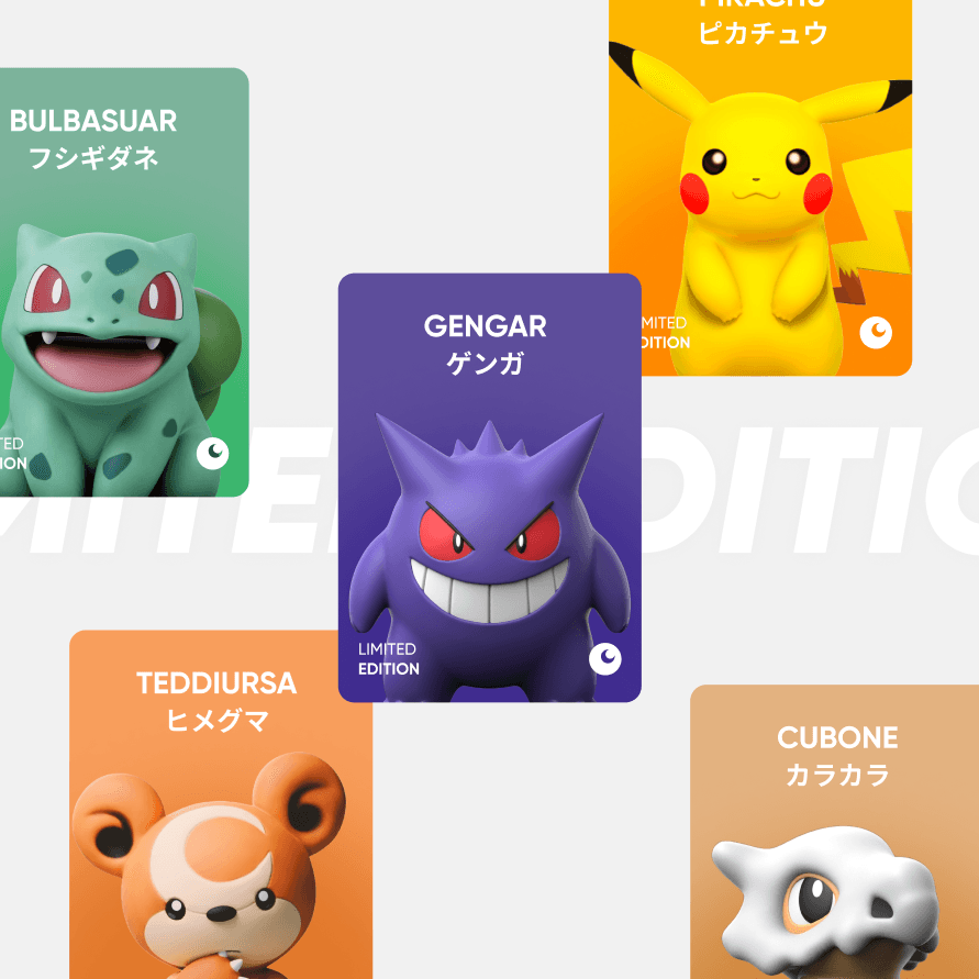 thumbnail of our spec work of Pokemon card website