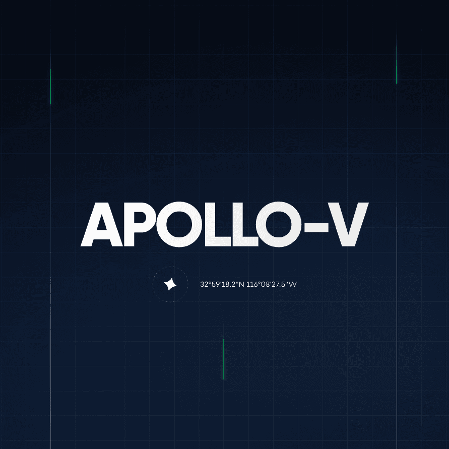 thumbnail of our spec work of student project: Apollo's website